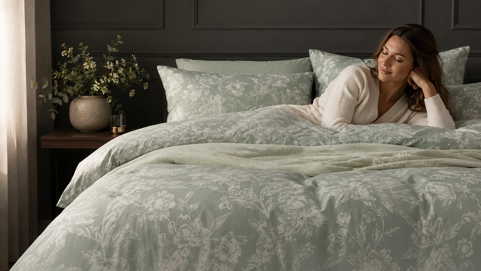 Cozeline bedding and home styling